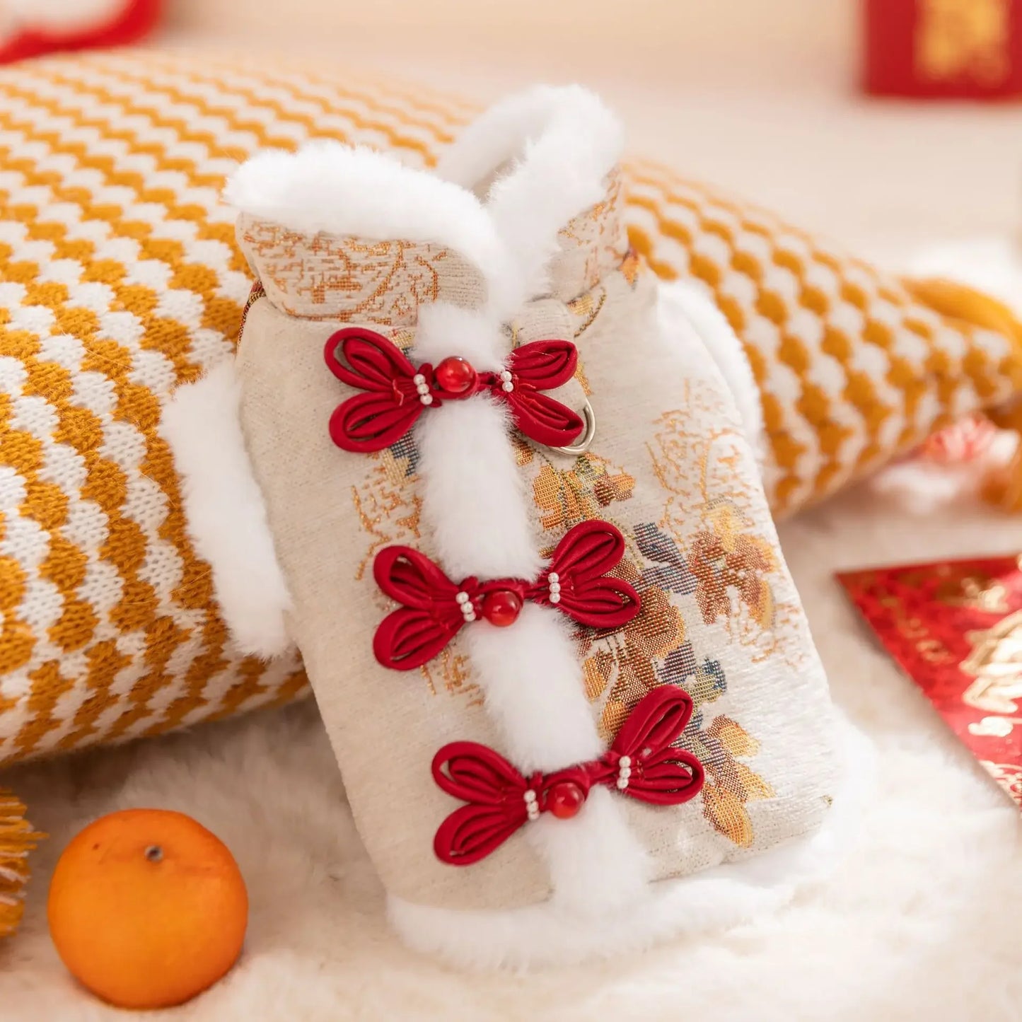 Chinese New Year Pet Dragon Coat