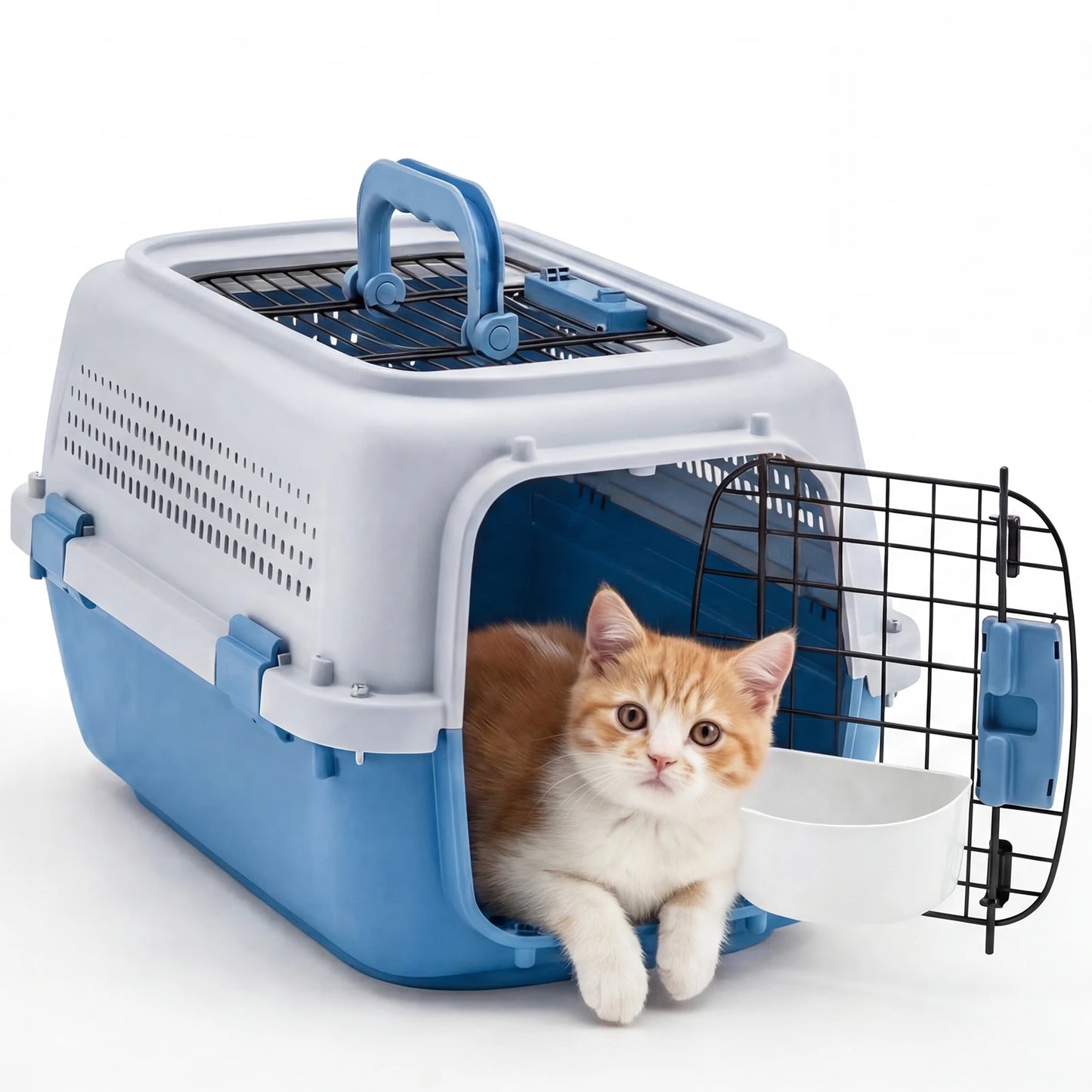 23-Inch Pet Carrier for Small Dogs & Cats