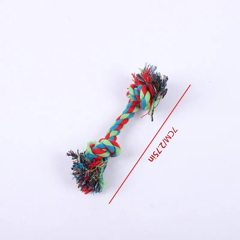 Small Dog Rope Knot Toy