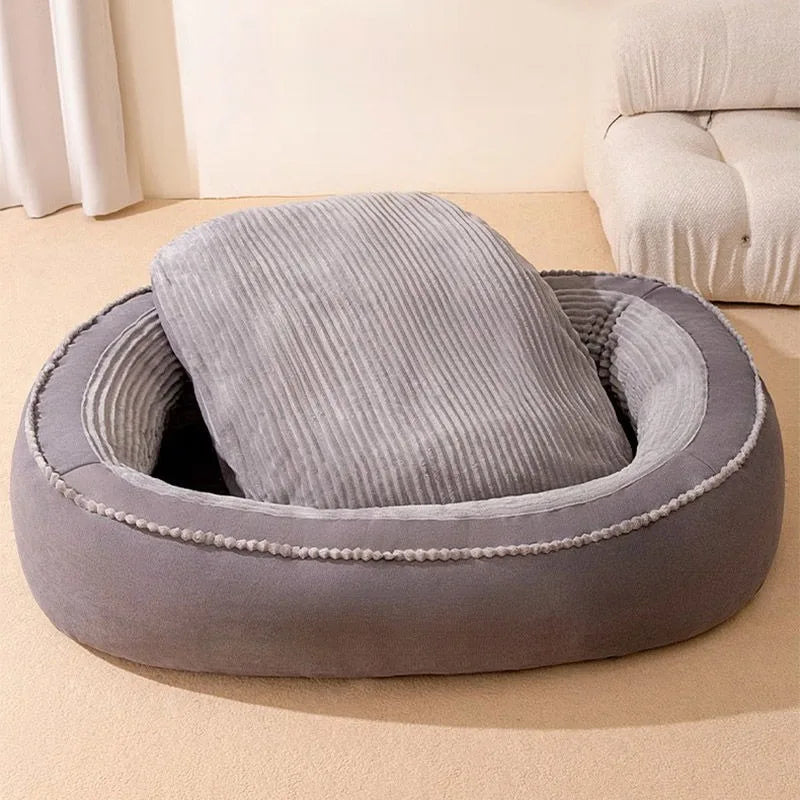 Washable Plush Dog & Cat Bed