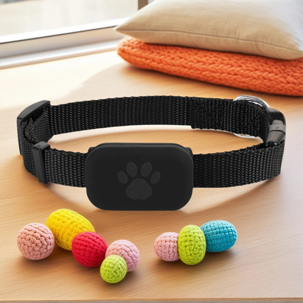 No-Subscription Pet Tracker (Bluetooth) – Adjustable Collar
