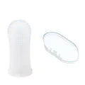 Soft Silicone Pet Finger Toothbrush with Case