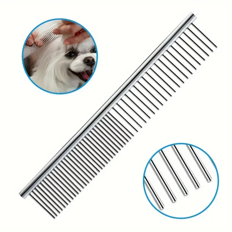 4-Piece Round-Tip Pet Grooming Scissor Set