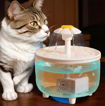 Bird Bath Fountain for Cages with Filter Pump