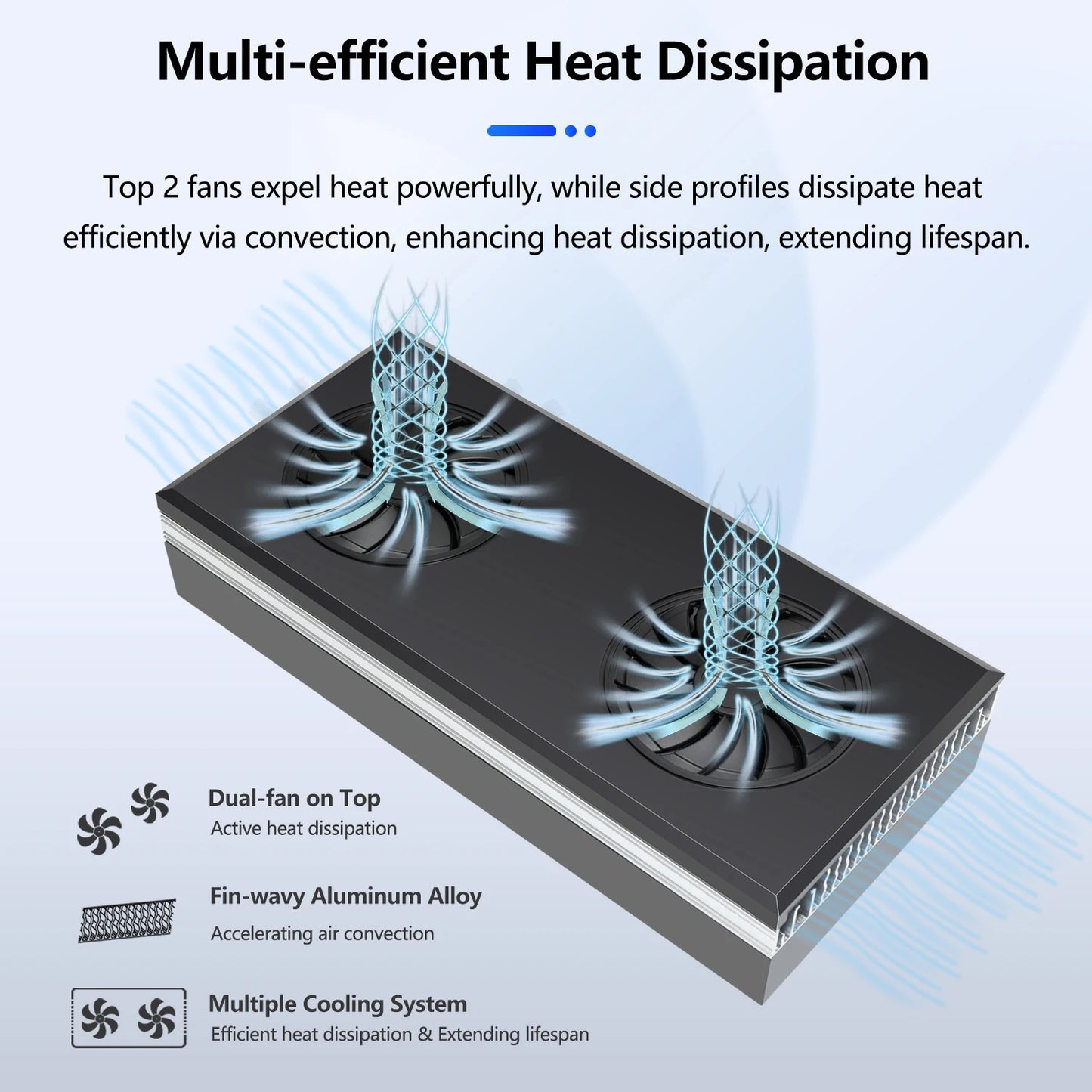 PopBloom RL180 180W Wi-Fi Reef Light Kit