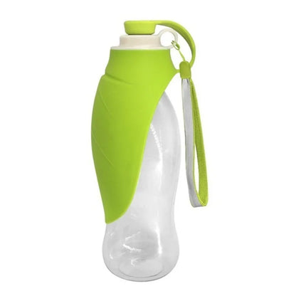 Portable 580ml Dog Water Bottle