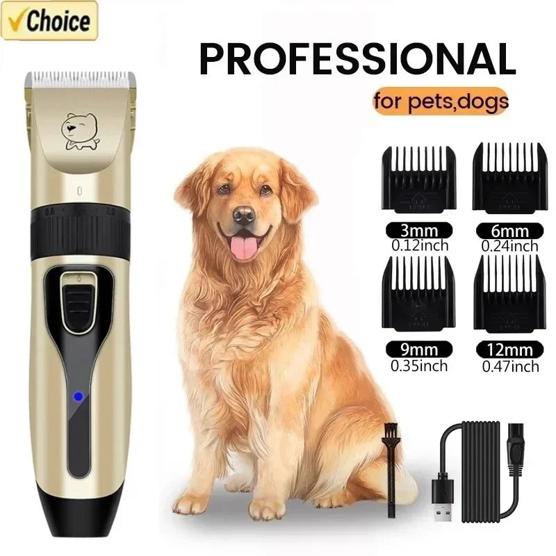 Rechargeable Dog Grooming Trimmer