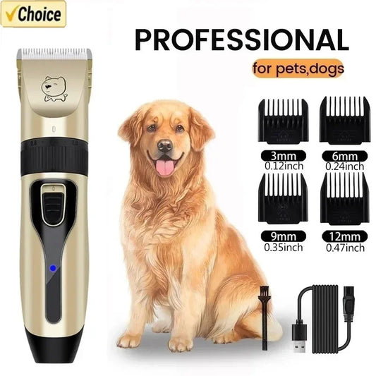 Rechargeable Dog Grooming Trimmer