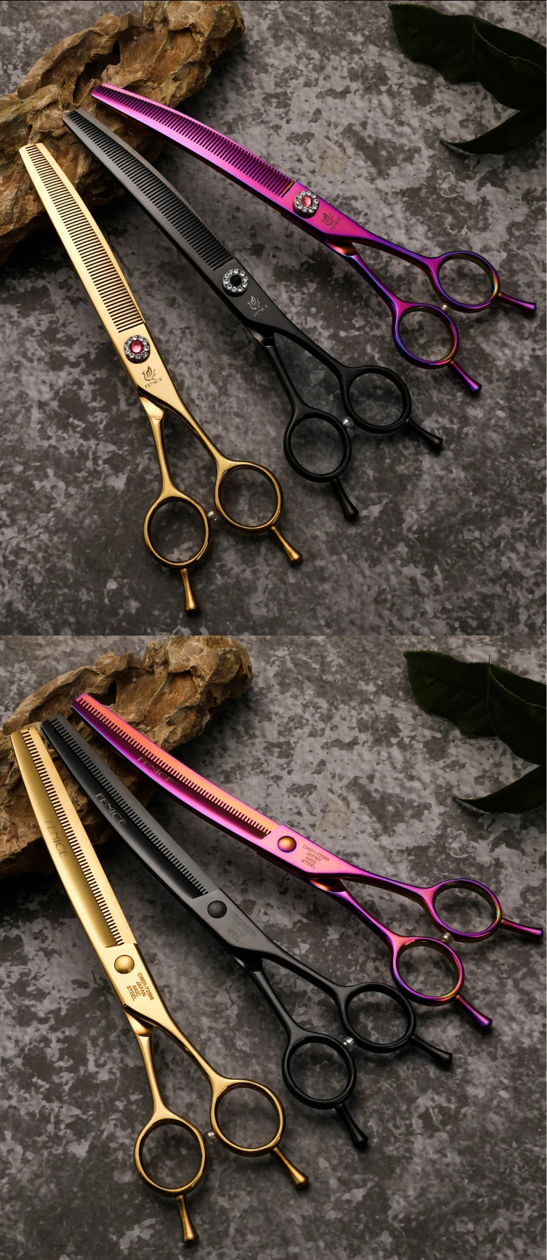 Professional Pet Grooming Thinning & Chunker Shears