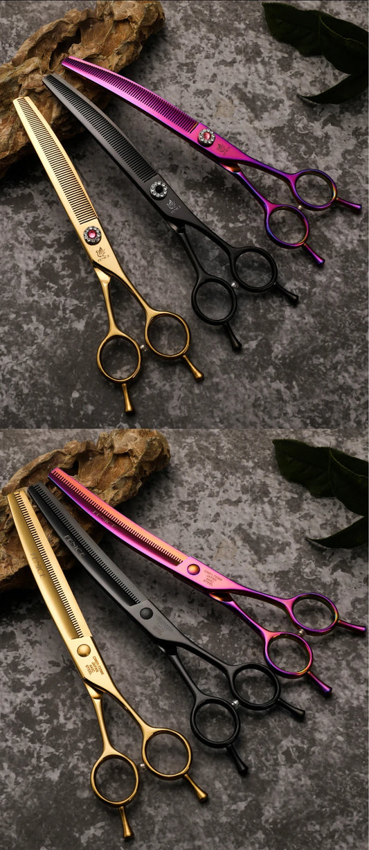 Professional Pet Grooming Thinning & Chunker Shears