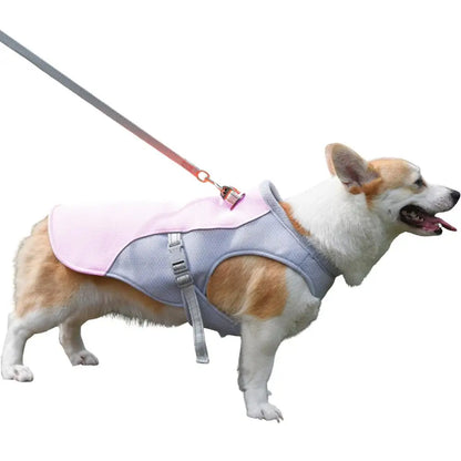 Three-Layer Dog Cooling Vest