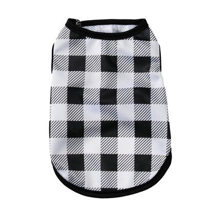 Plaid Summer Dog & Cat Vest