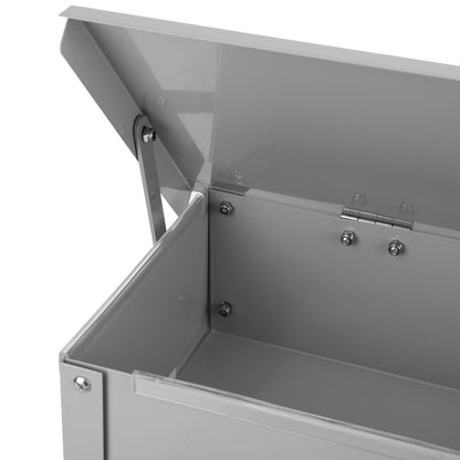 Metal Treadle Chicken Feeder - Rat Proof, No-Waste (11 lbs.)