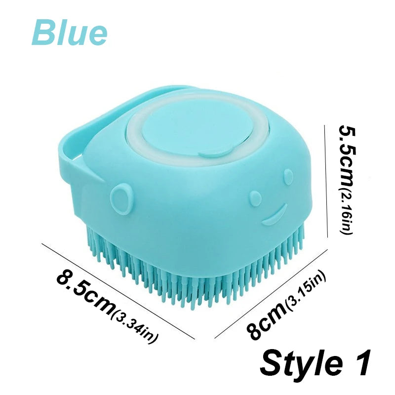 Soft Silicone Pet Bath Brush