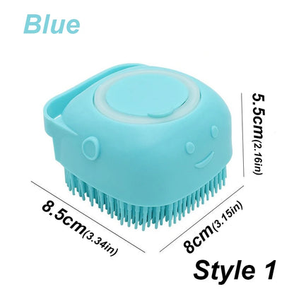 Soft Silicone Pet Bath Brush