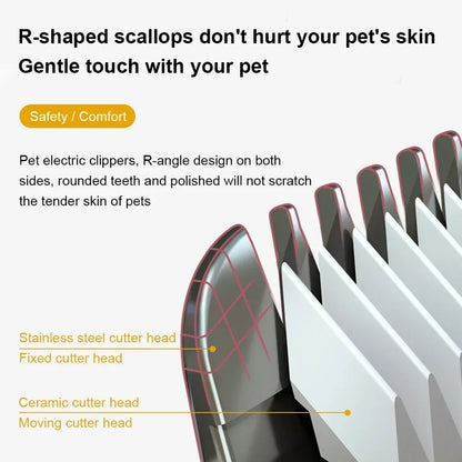 Rechargeable Dog Grooming Trimmer