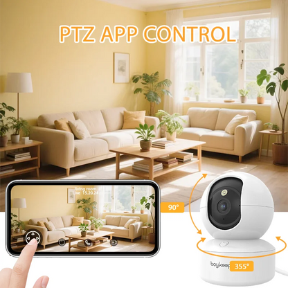 BoyKeep 2-Pack Pet Cam with Night Vision
