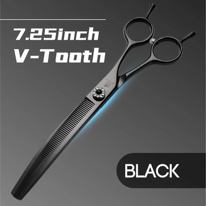 Professional Pet Grooming Thinning & Chunker Shears
