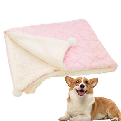 Soft Pet Blanket & Sofa Cover