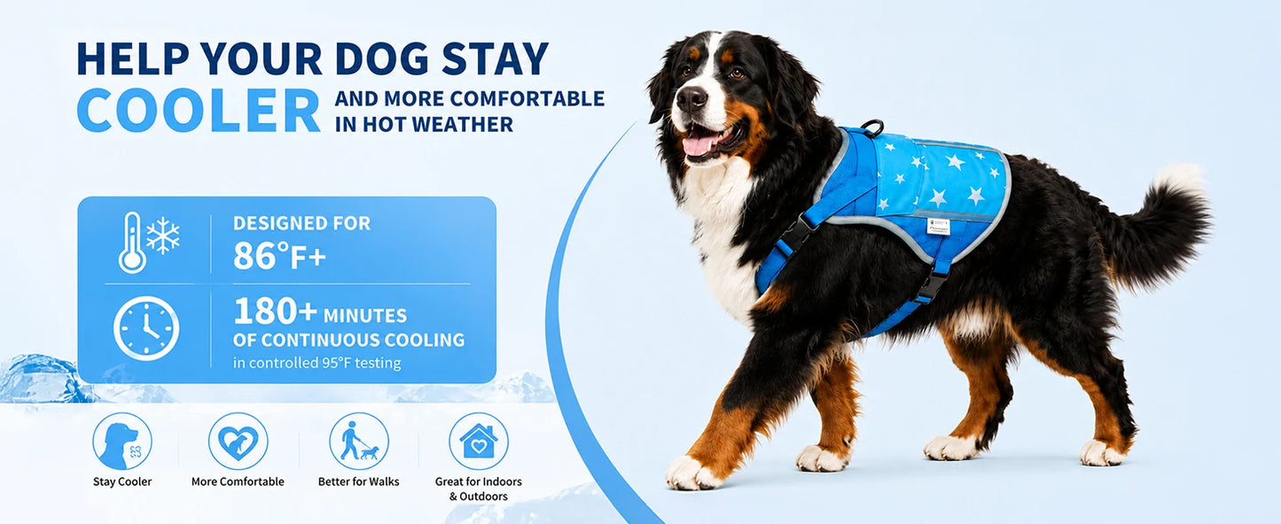 Pet Cooling Vest for Dogs