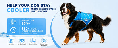Pet Cooling Vest for Dogs