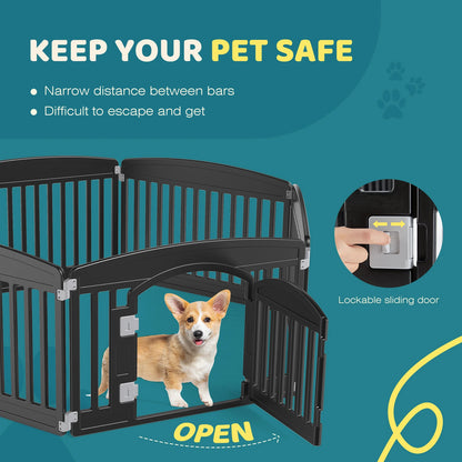 Portable 24" Puppy Playpen