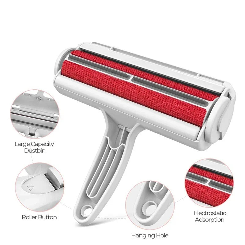 Pet Hair Removal Roller for Furniture & Clothing