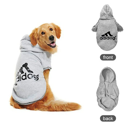 Warm Dog Hoodie (S-9XL)