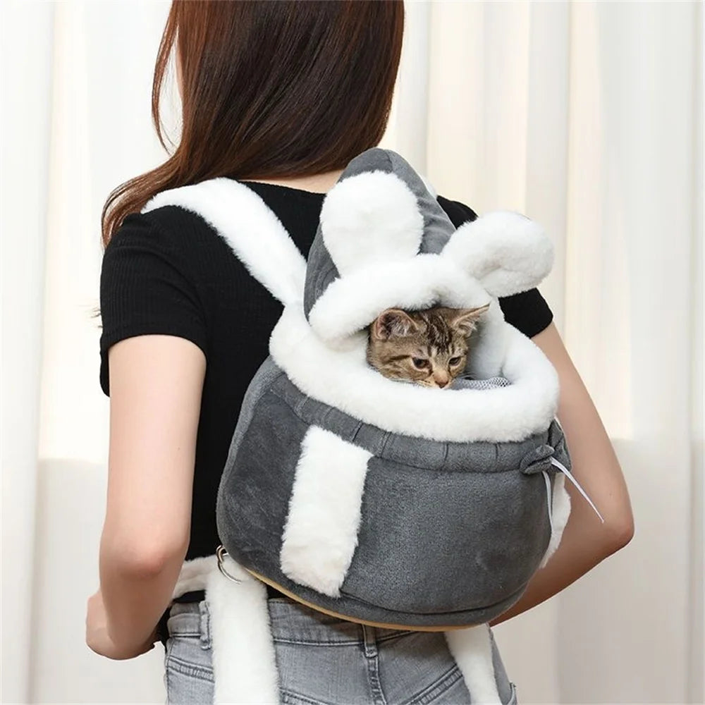 Luxury Travel Pet Carrier Backpack