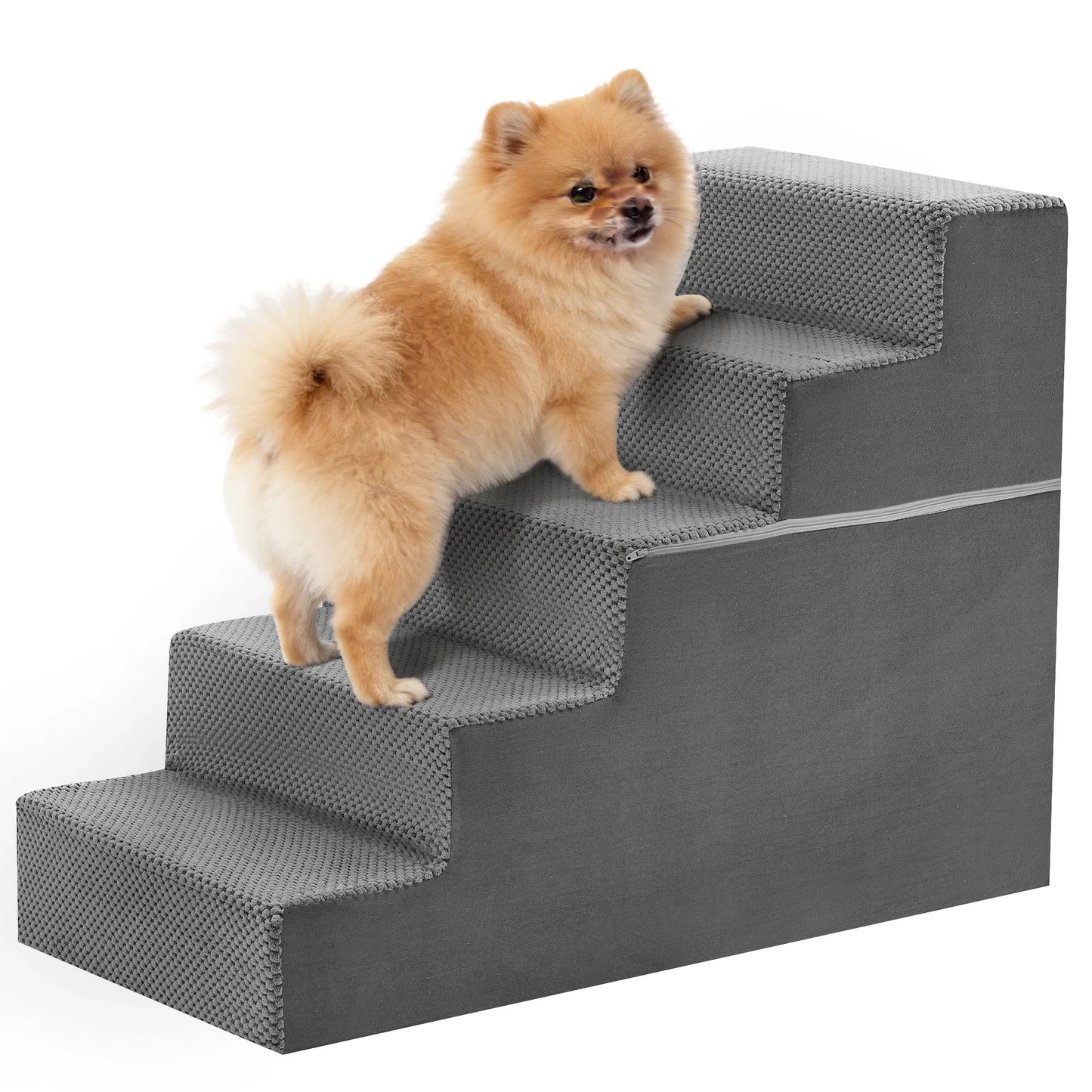 Foam Dog Stairs for Beds & Sofas