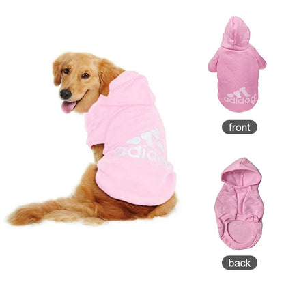 Warm Dog Hoodie (S-9XL)