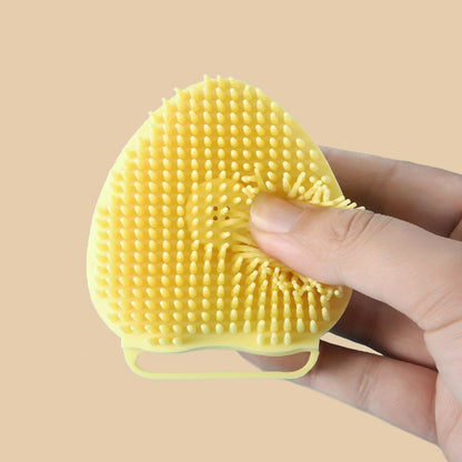 Soft Silicone Pet Bath Brush