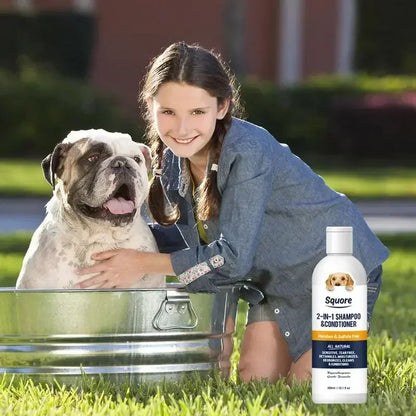 2-in-1 Gentle Pet Shampoo & Conditioner