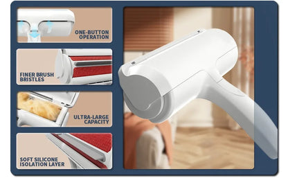 Reusable Self-Cleaning Pet Hair Remover Roller
