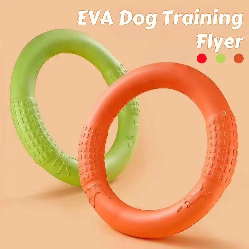 Floating Dog Tug Ring & Flying Disc