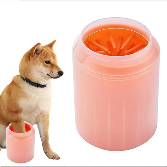 Portable Dog Paw Cleaner Cup