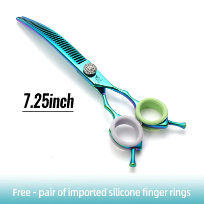Professional Pet Grooming Thinning & Chunker Shears