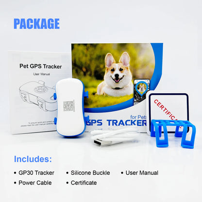 Unlimited GPS Pet Tracker Collar Device