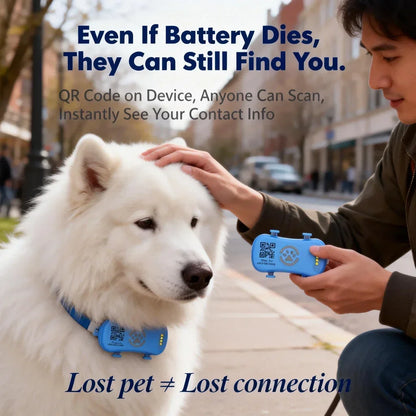 Unlimited GPS Pet Tracker Collar Device