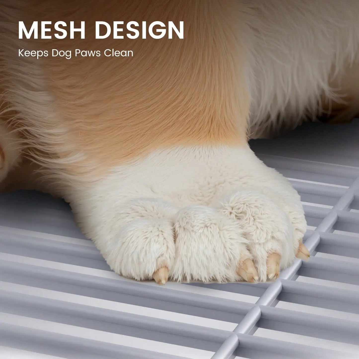 Leak-Proof Indoor Dog Potty Tray