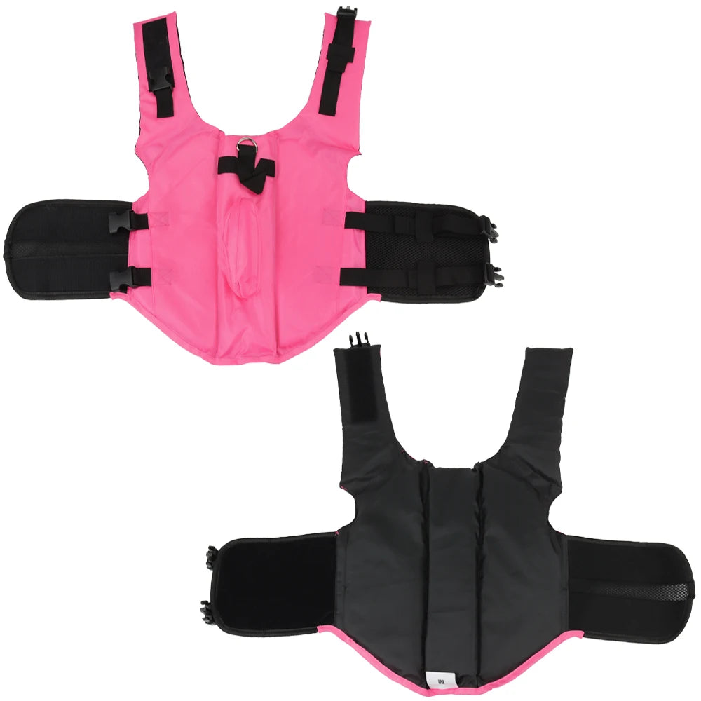 Shark Fin Dog Life Jacket for Swimming