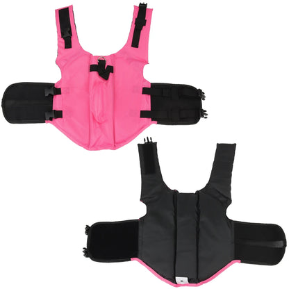 Shark Fin Dog Life Jacket for Swimming