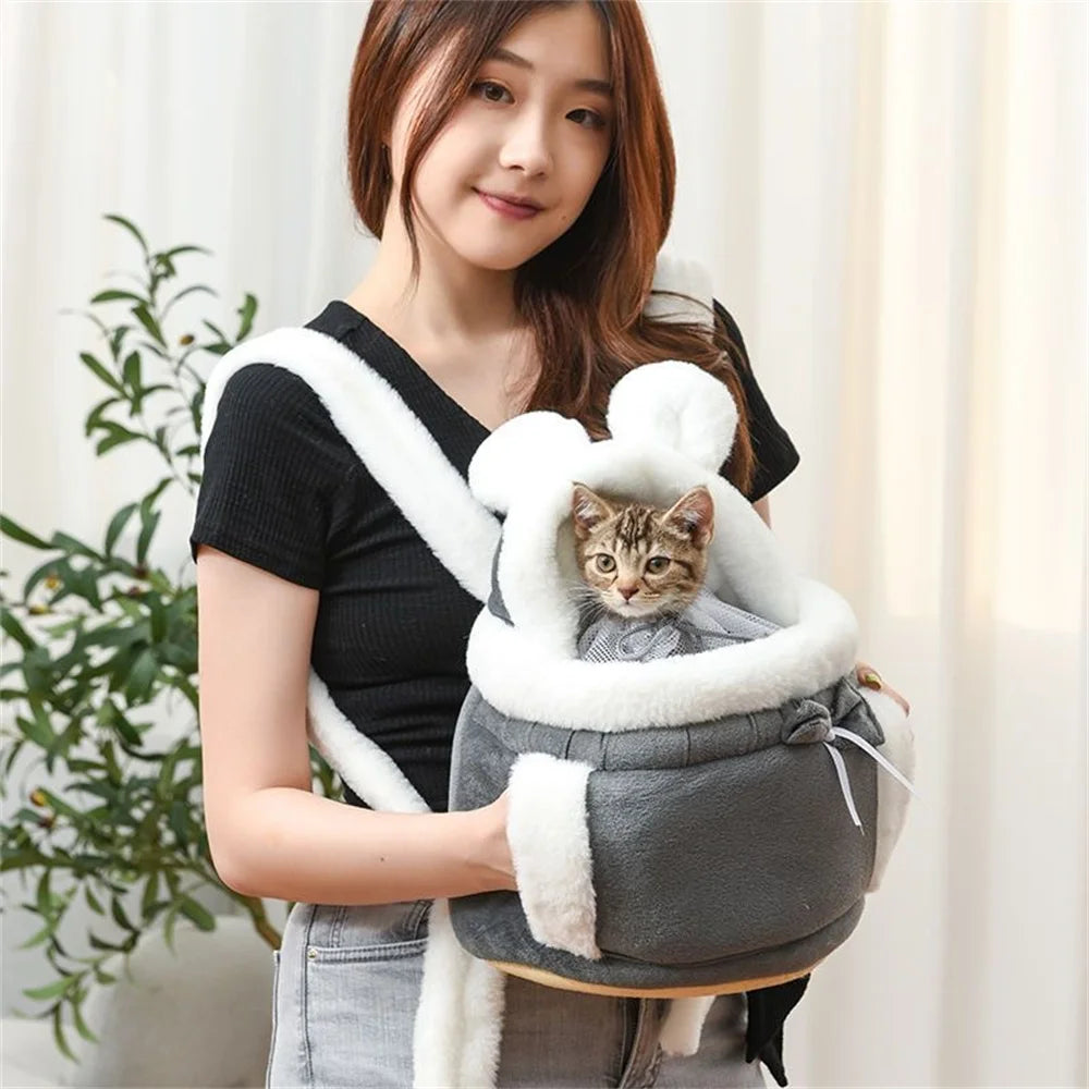 Luxury Travel Pet Carrier Backpack