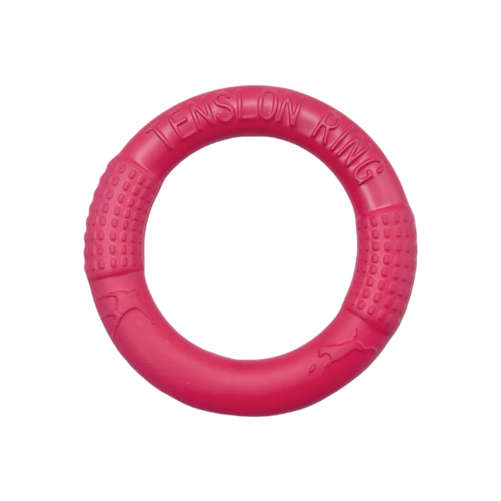 Floating Dog Tug Ring & Flying Disc