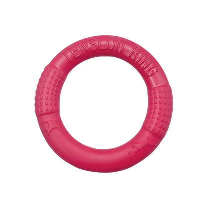 Floating Dog Tug Ring & Flying Disc