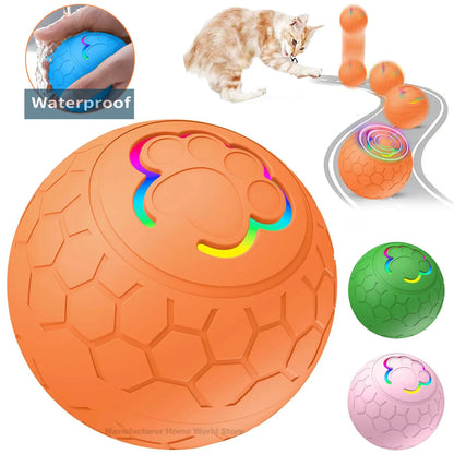 Rechargeable Interactive Dog Ball Toy