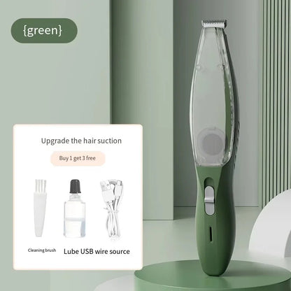 Low Noise Pet Paw Trimmer with Hair Suction