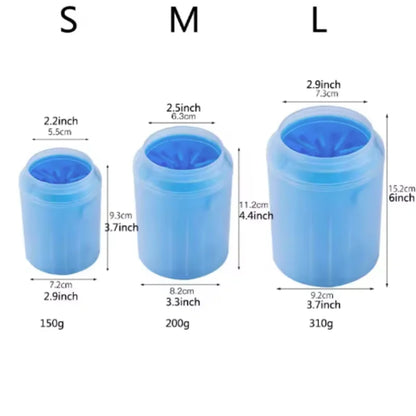 Portable Dog Paw Cleaner Cup