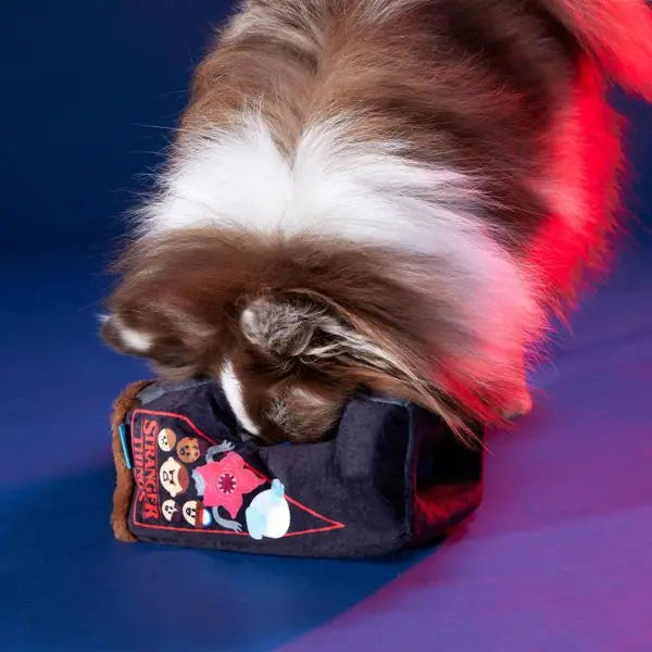 Arcade Crinkle Squeaker Plush Toy