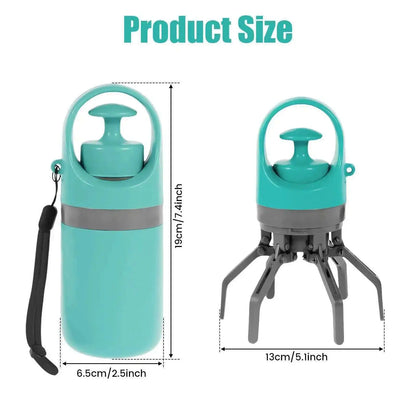Dog Cleanup Scooper & Waste Bag Options